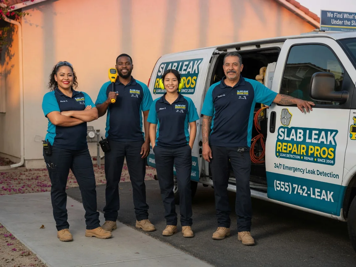 Slab Leak Repair company in Trexlertown, PA